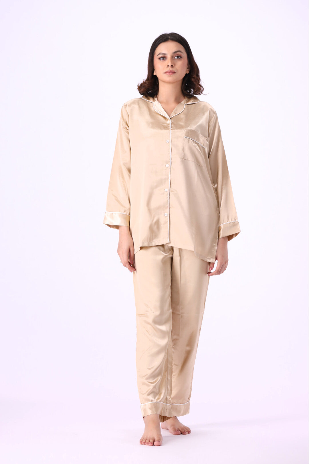 Valerie Nightwear Chapter-5 Premium Quality with a soft touch, comfortable loose fit pajama set