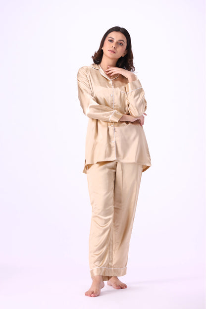Valerie Nightwear Chapter-5 Premium Quality with a soft touch, comfortable loose fit pajama set