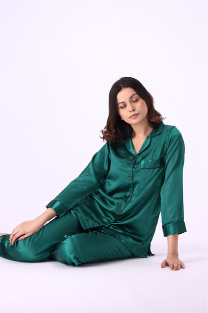 Valerie Nightwear Chapter-5 Premium Quality with a soft touch, comfortable loose fit pajama set