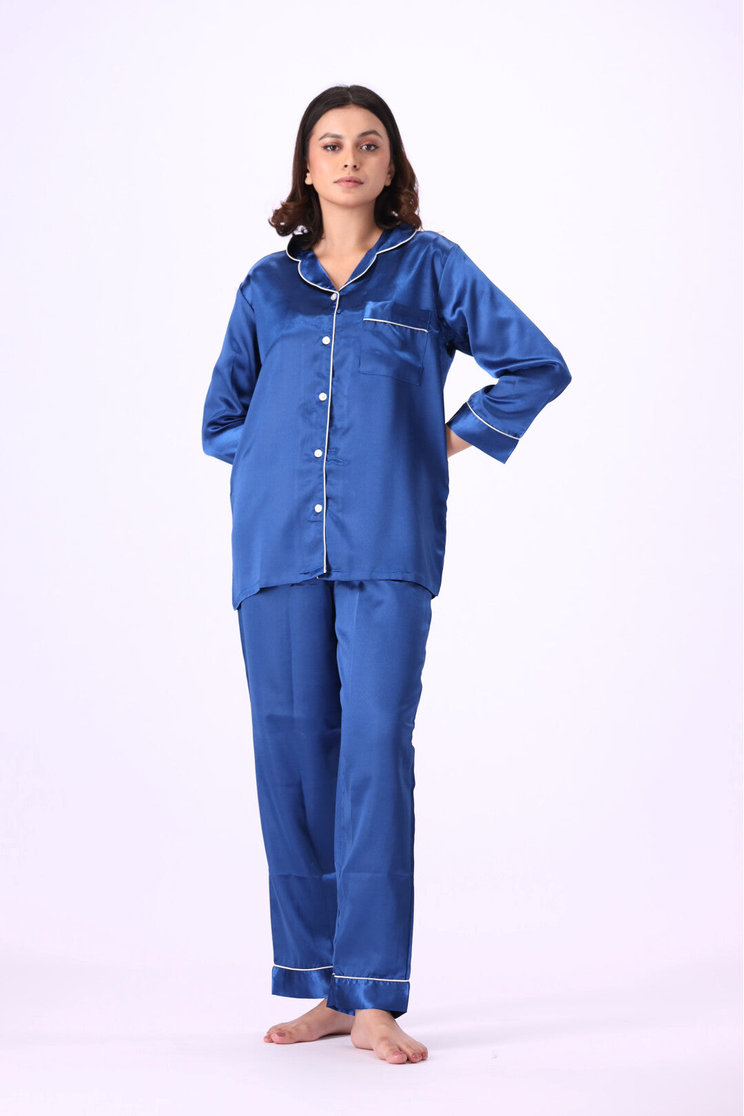 Valerie Nightwear Chapter-5 Premium Quality with a soft touch, comfortable loose fit pajama set