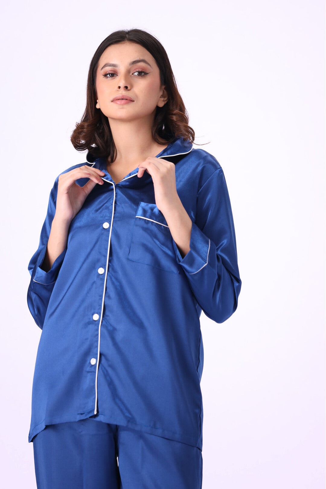 Valerie Nightwear Chapter-5 Premium Quality with a soft touch, comfortable loose fit pajama set