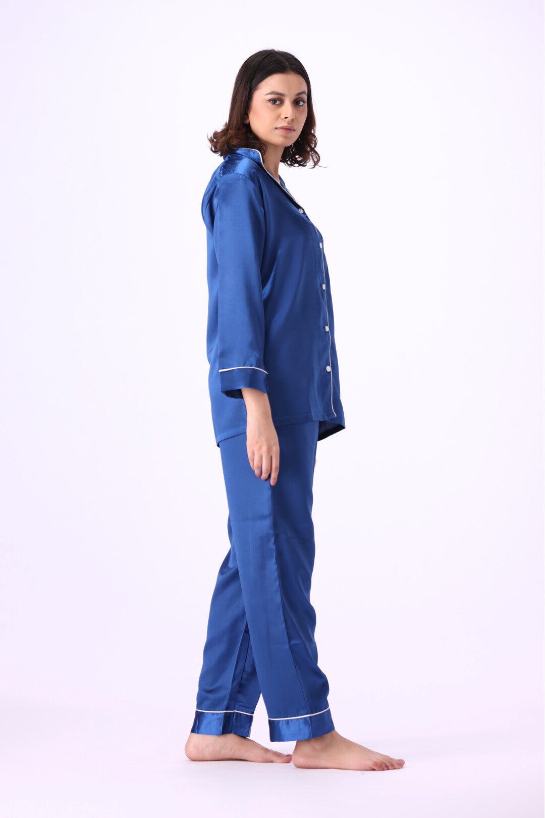 Valerie Nightwear Chapter-5 Premium Quality with a soft touch, comfortable loose fit pajama set