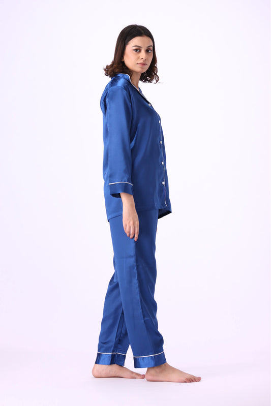 Valerie Nightwear Chapter-5 Premium Quality with a soft touch, comfortable loose fit pajama set