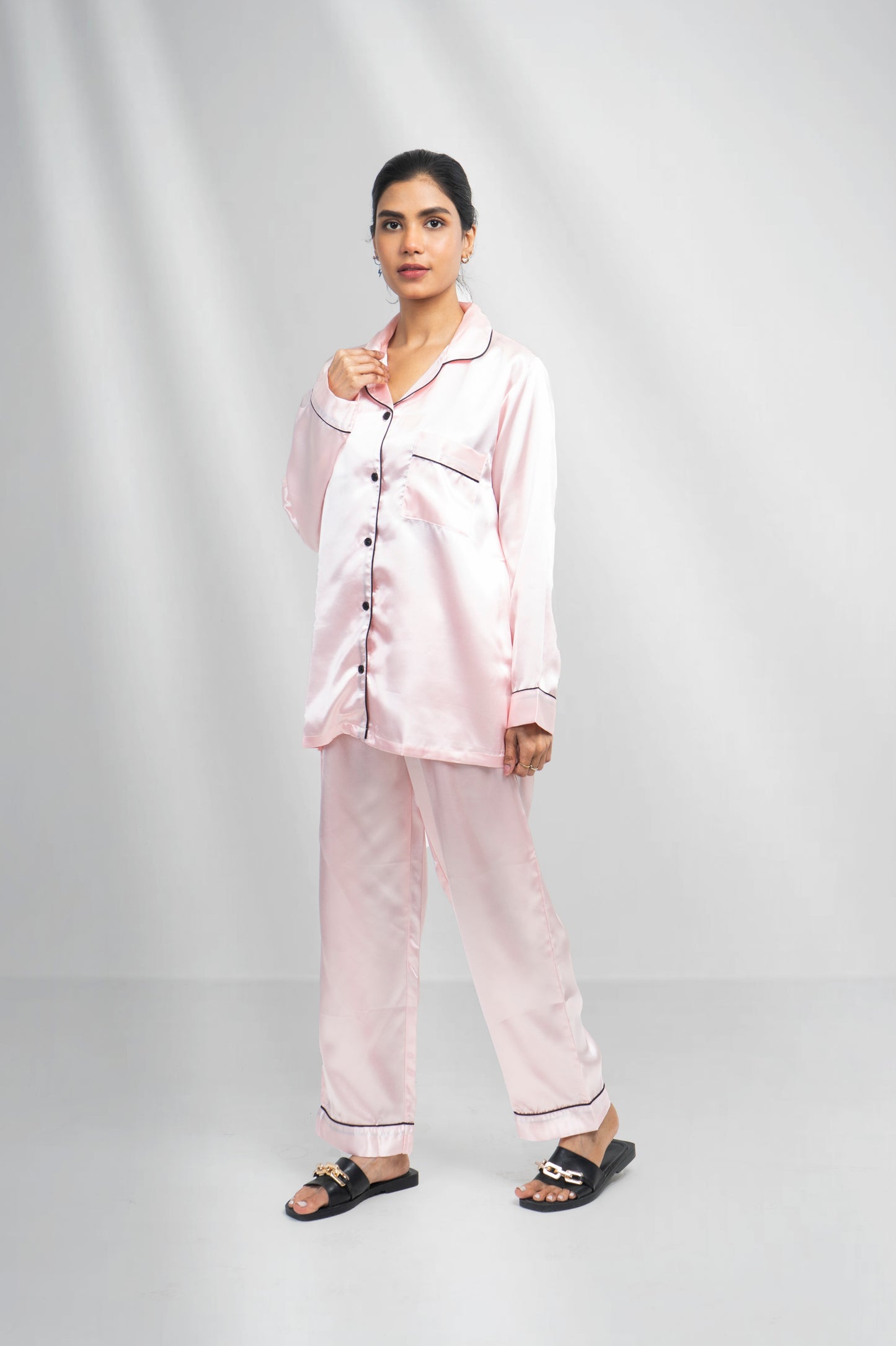 Valerie Nightwear Chapter-5 Premium Quality with a soft touch, comfortable loose fit pajama set