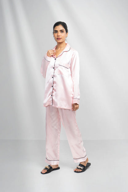 Valerie Nightwear Chapter-5 Premium Quality with a soft touch, comfortable loose fit pajama set