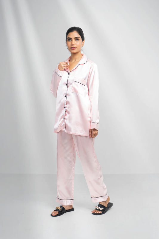 Valerie Nightwear Chapter-5 Premium Quality with a soft touch, comfortable loose fit pajama set
