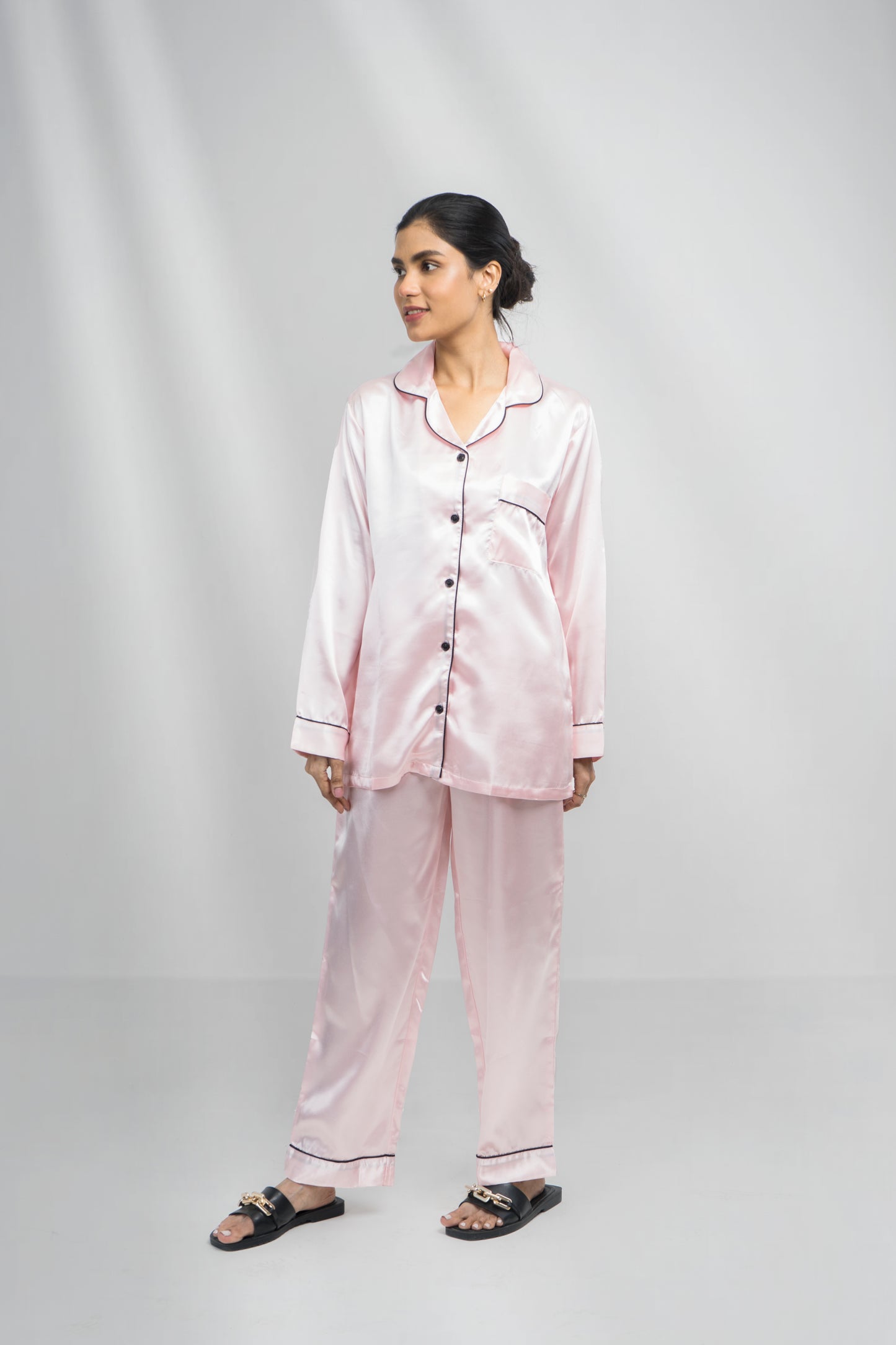 Valerie Nightwear Chapter-5 Premium Quality with a soft touch, comfortable loose fit pajama set
