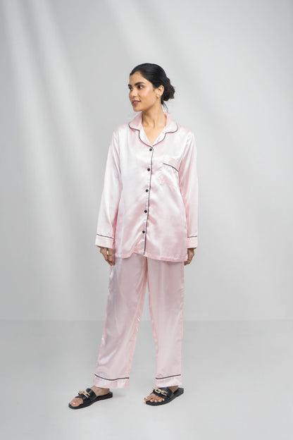 Valerie Nightwear Chapter-5 Premium Quality with a soft touch, comfortable loose fit pajama set