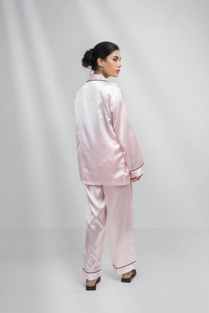 Valerie Nightwear Chapter-5 Premium Quality with a soft touch, comfortable loose fit pajama set