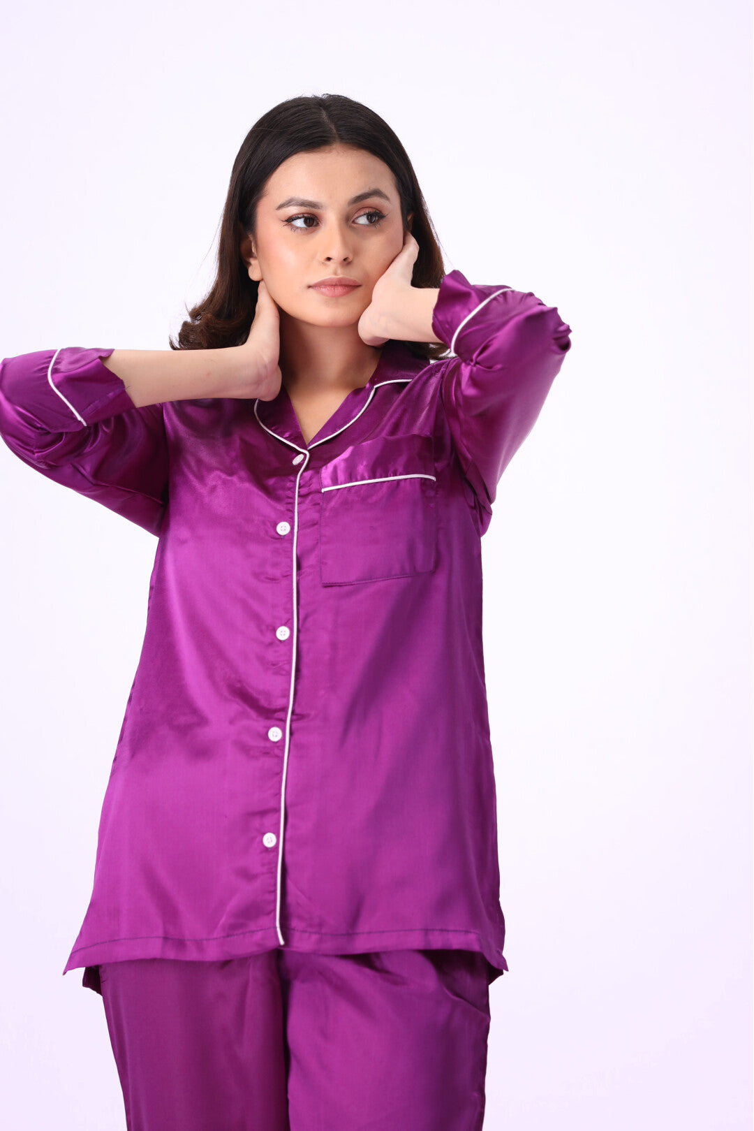 Valerie Nightwear Chapter-5 Premium Quality with a soft touch, comfortable loose fit pajama set