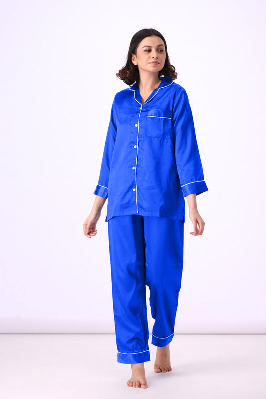 Valerie Nightwear Chapter-5 Premium Quality with a soft touch, comfortable loose fit pajama set