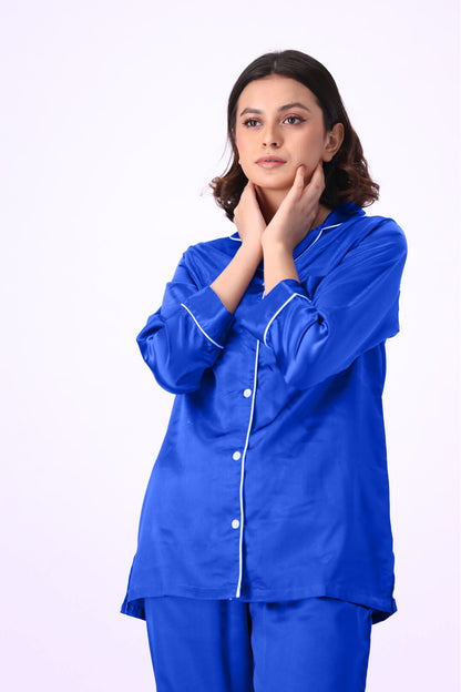 Valerie Nightwear Chapter-5 Premium Quality with a soft touch, comfortable loose fit pajama set