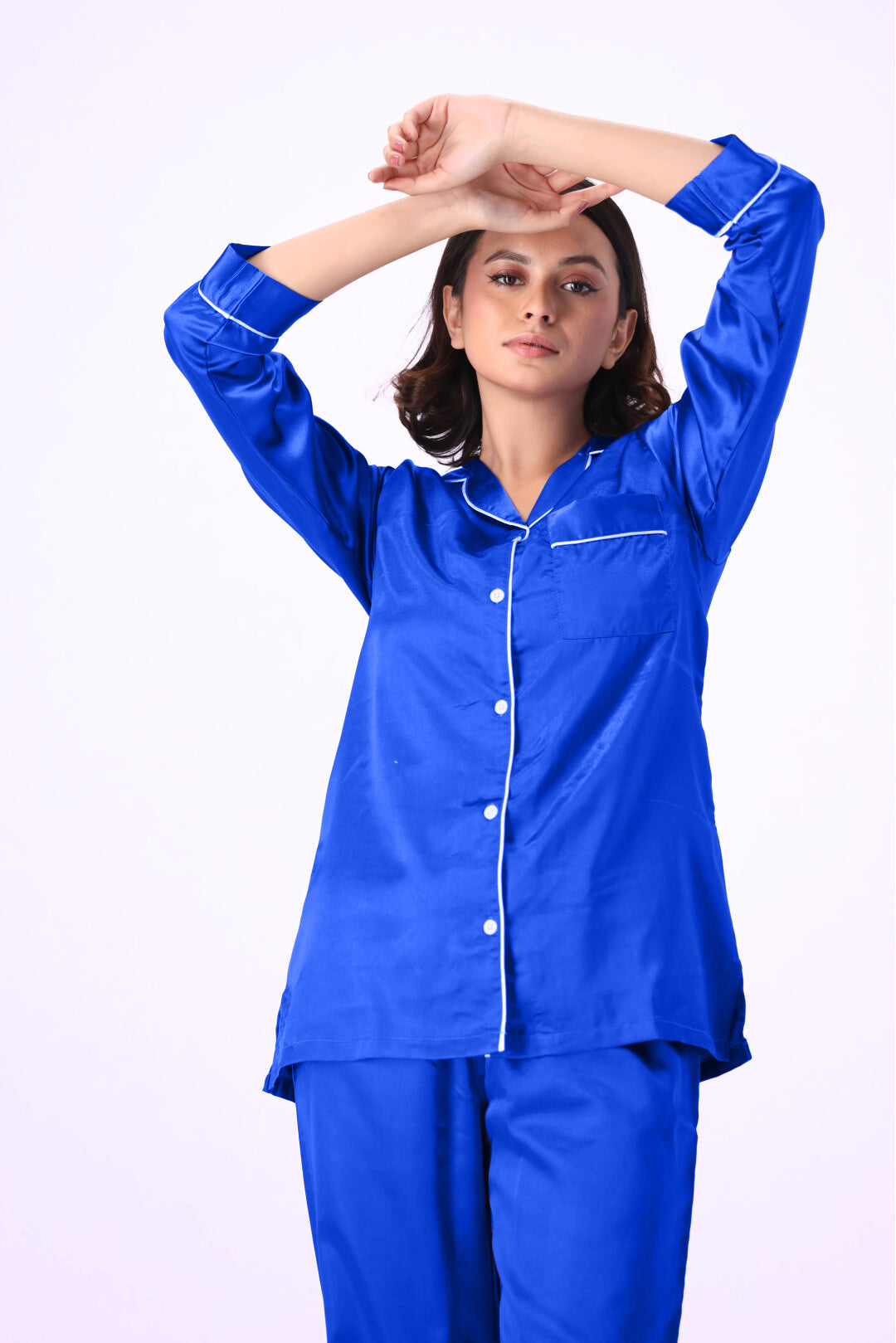 Valerie Nightwear Chapter-5 Premium Quality with a soft touch, comfortable loose fit pajama set