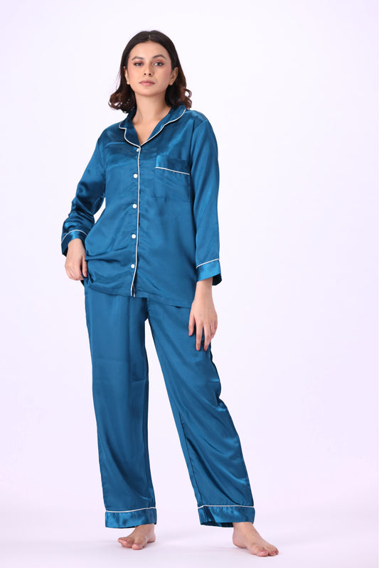 Valerie Nightwear Chapter-5 Premium Quality with a soft touch, comfortable loose fit pajama set