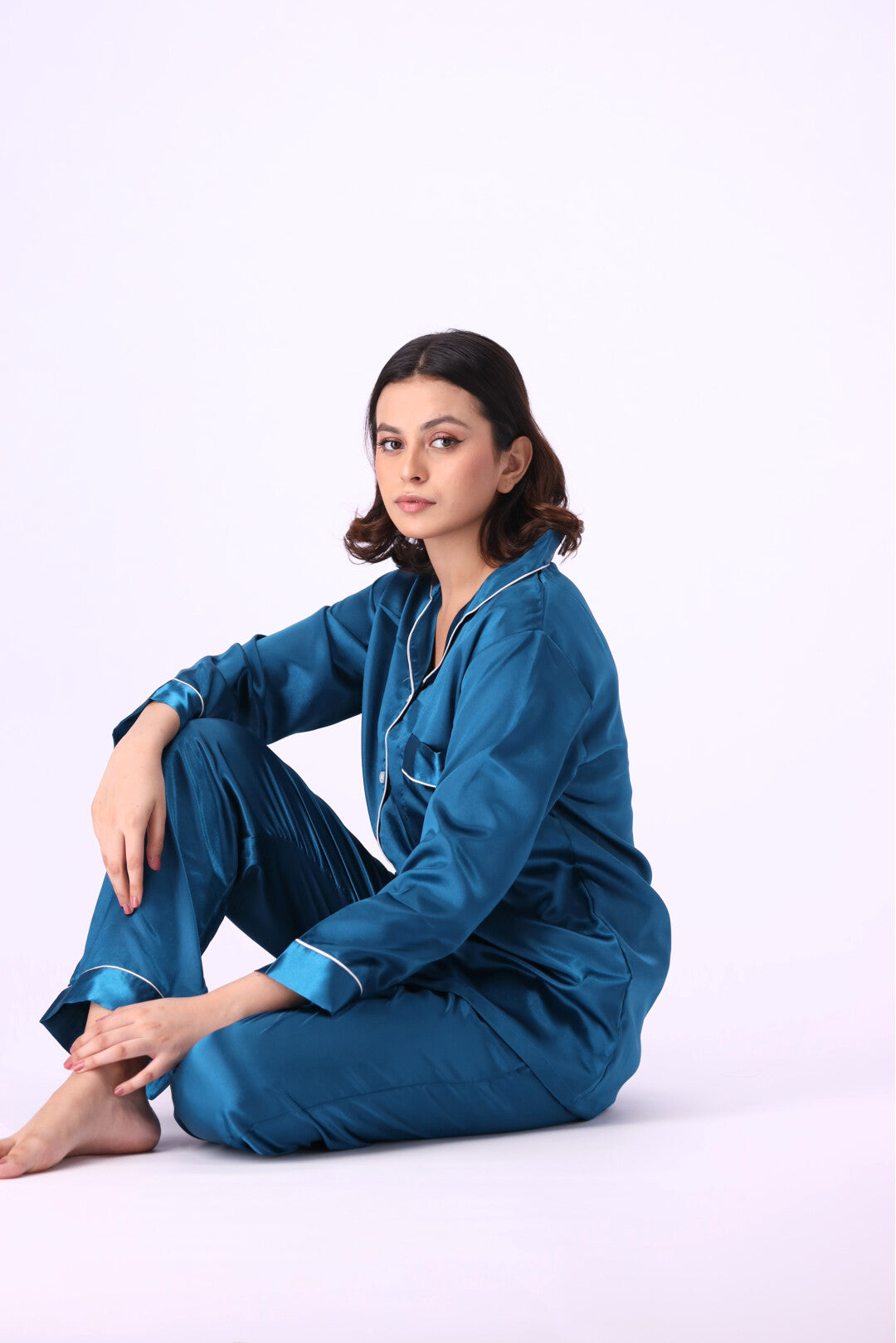 Valerie Nightwear Chapter-5 Premium Quality with a soft touch, comfortable loose fit pajama set