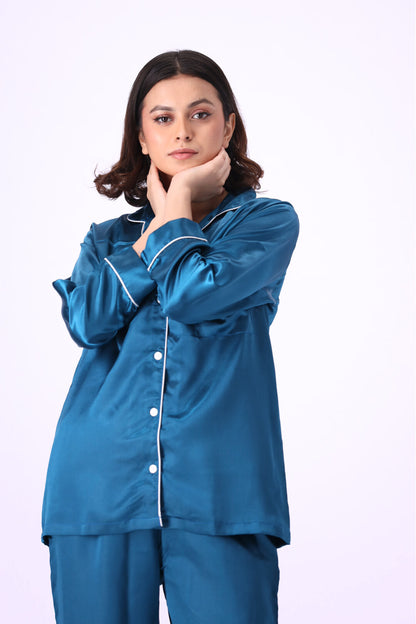 Valerie Nightwear Chapter-5 Premium Quality with a soft touch, comfortable loose fit pajama set
