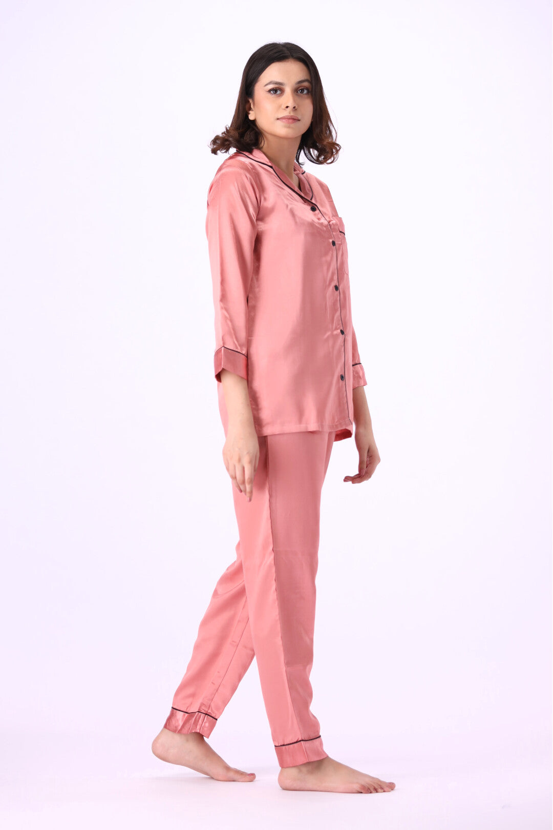 Valerie Nightwear Chapter-5 Premium Quality with a soft touch, comfortable loose fit pajama set