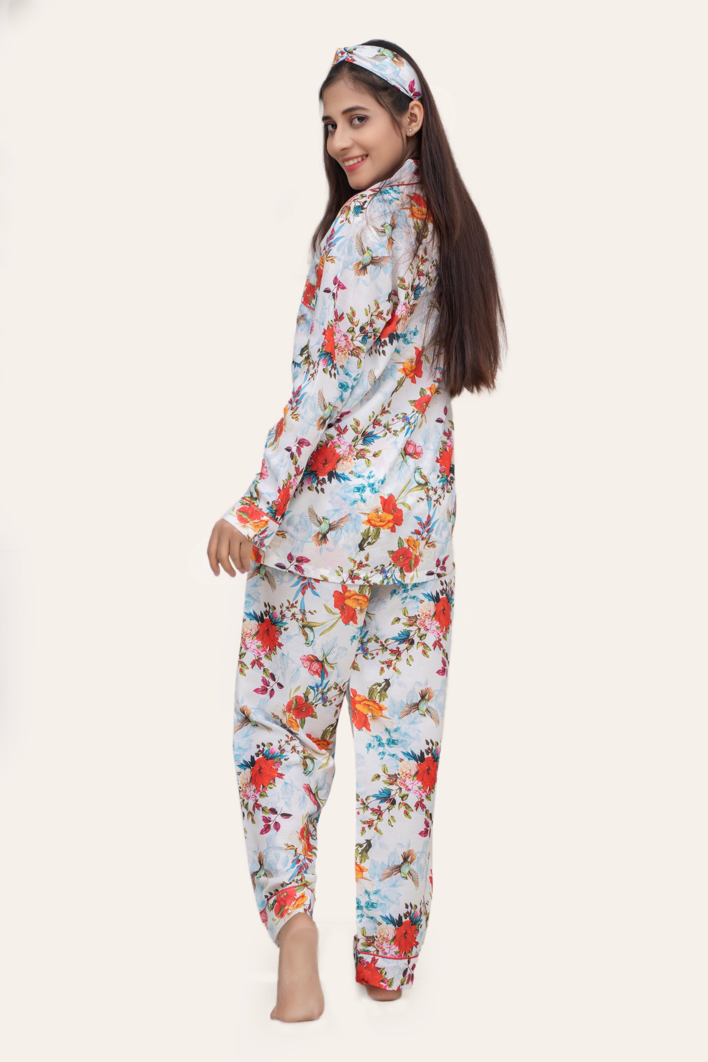 Javeria Junaid Moisture, Wicking, breathable, lightweight fabric Pajama Set