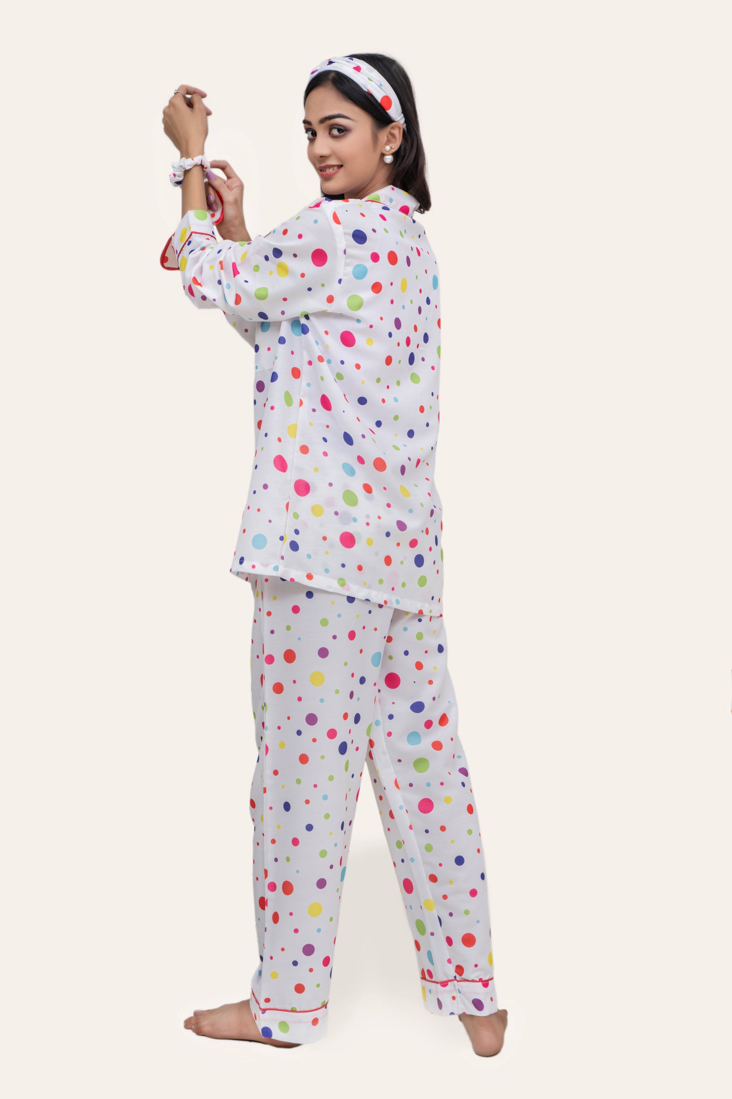 Javeria Junaid Moisture, Wicking, breathable, lightweight fabric Pajama Set