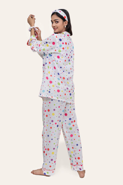 Javeria Junaid Moisture, Wicking, breathable, lightweight fabric Pajama Set