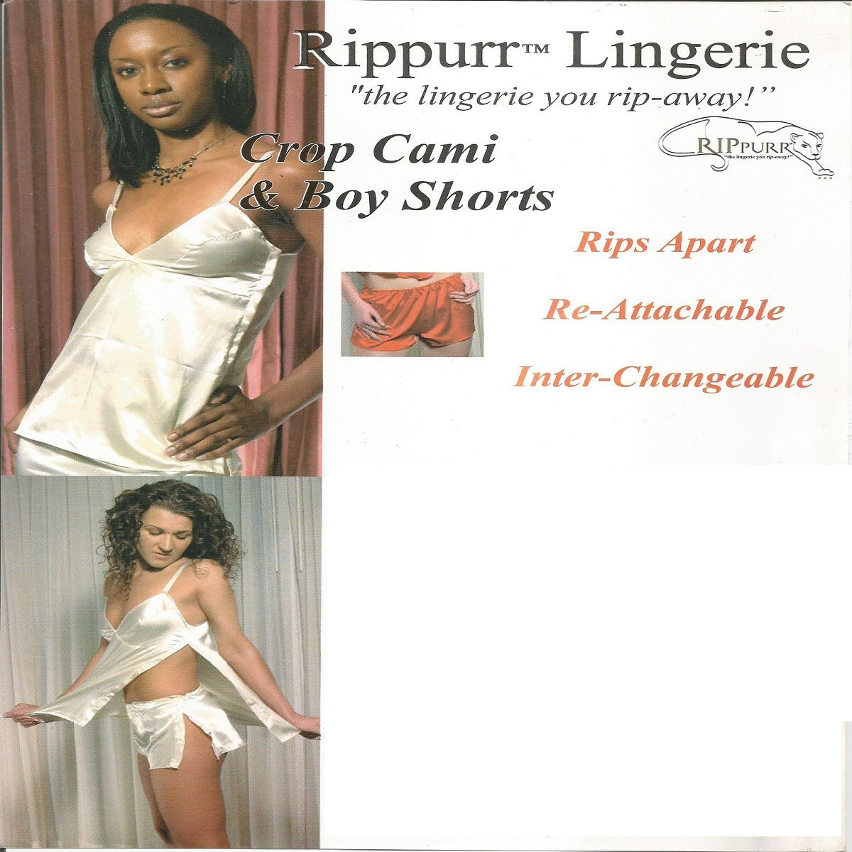 Ripper Designed especially for newly married couples, this garment combines comfort, elegance, and practicality