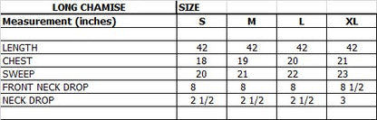 Lora Dreams Version-2 Best Sleepwear Spaghetti Strap long chemise / gown