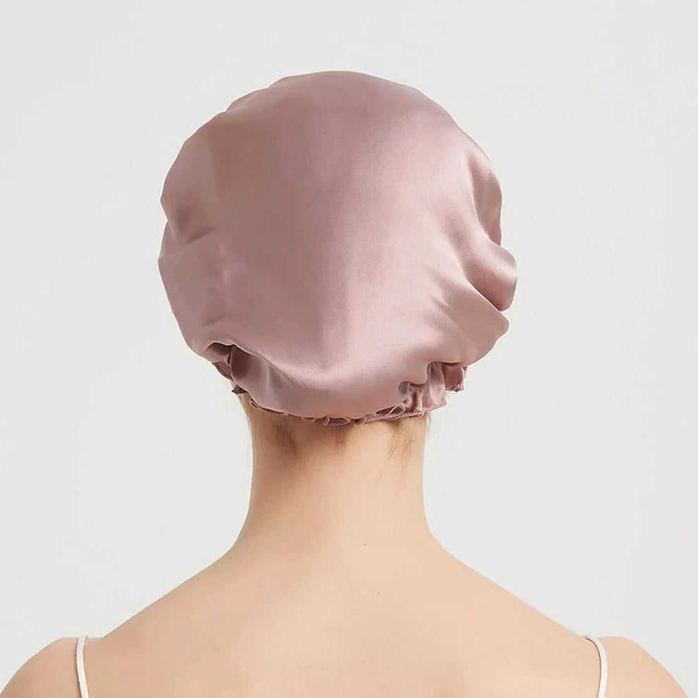 Silk Night Sleep Caps