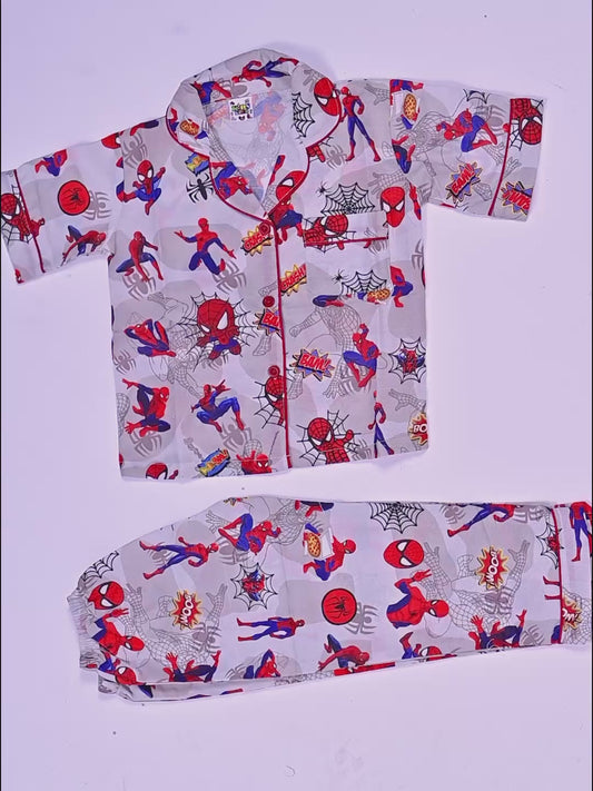 Kids klub cozy sleepwear breathable & light weight pajama set