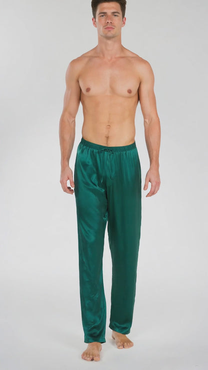 Premium Men's Full Pajama  in Elegant Prints and Colors, ultimate comfort and restful sleep