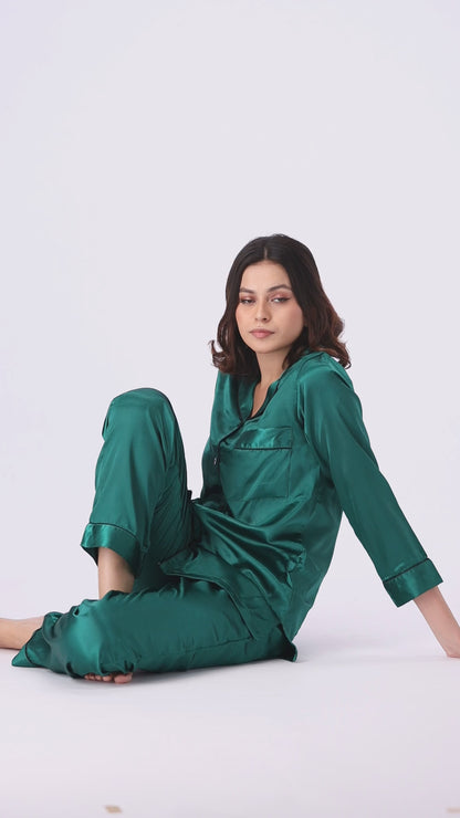 Valerie Nightwear Chapter-5 Premium Quality with a soft touch, comfortable loose fit pajama set