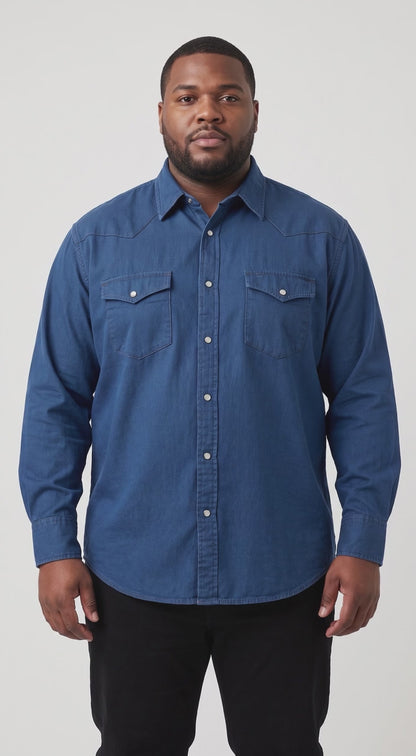 Winter Cozy Shirt 100% cotton both side brush 8 Oz.