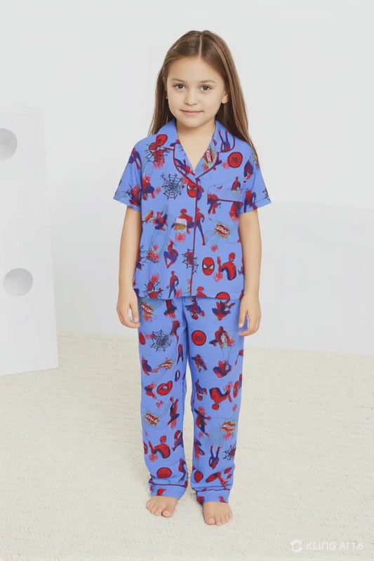 Kids klub cozy sleepwear breathable & light weight pajama set