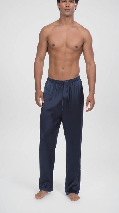 Premium Men's Full Pajama  in Elegant Prints and Colors, ultimate comfort and restful sleep