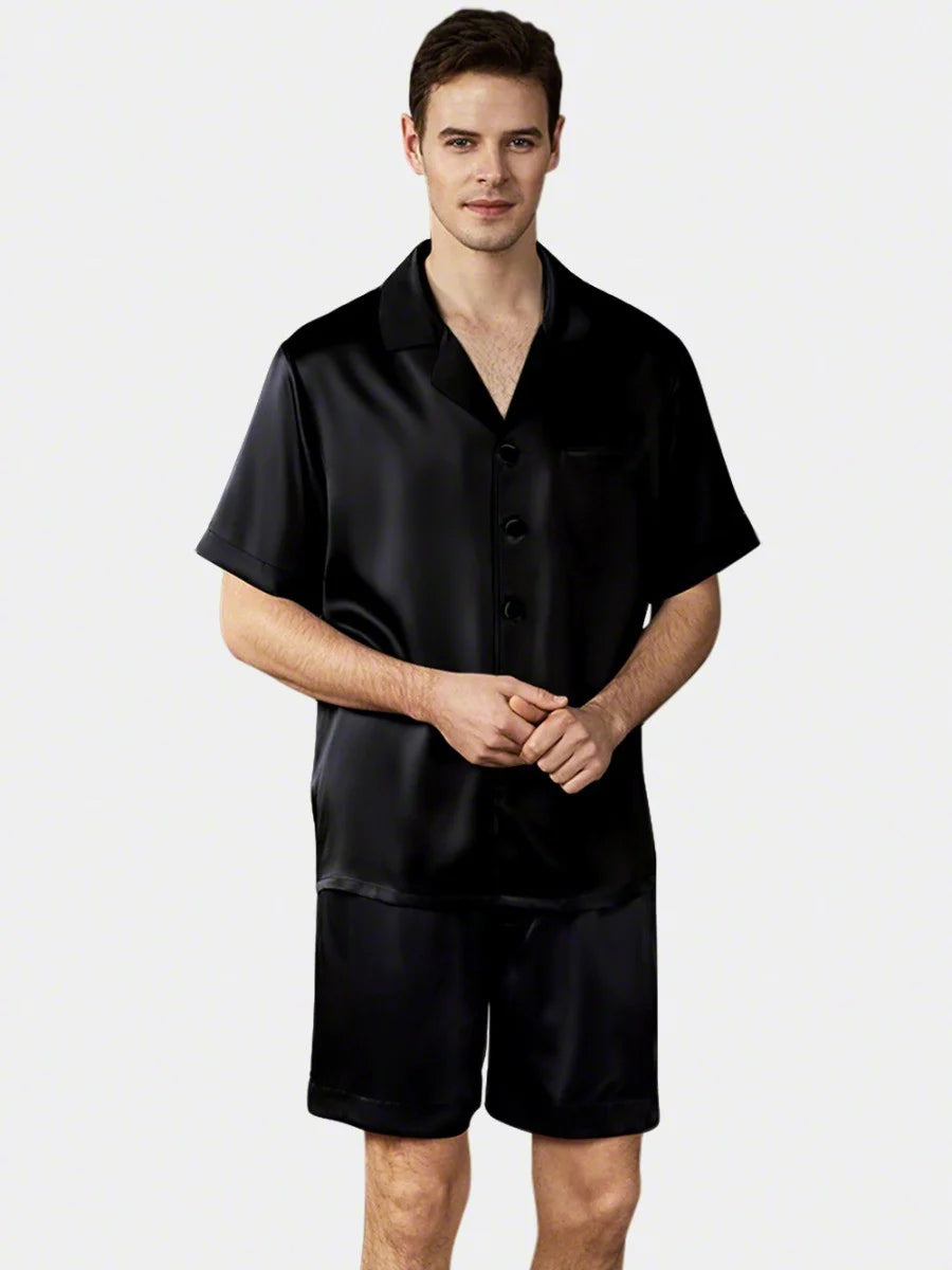 Sebastian Premium men's Short Pajama sets  in Elegant Prints and Colors, ultimate comfort and restful sleep