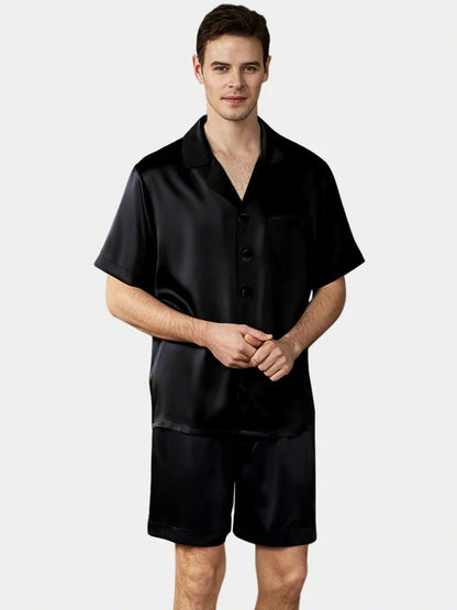 Sebastian Premium men's Short Pajama sets  in Elegant Prints and Colors, ultimate comfort and restful sleep