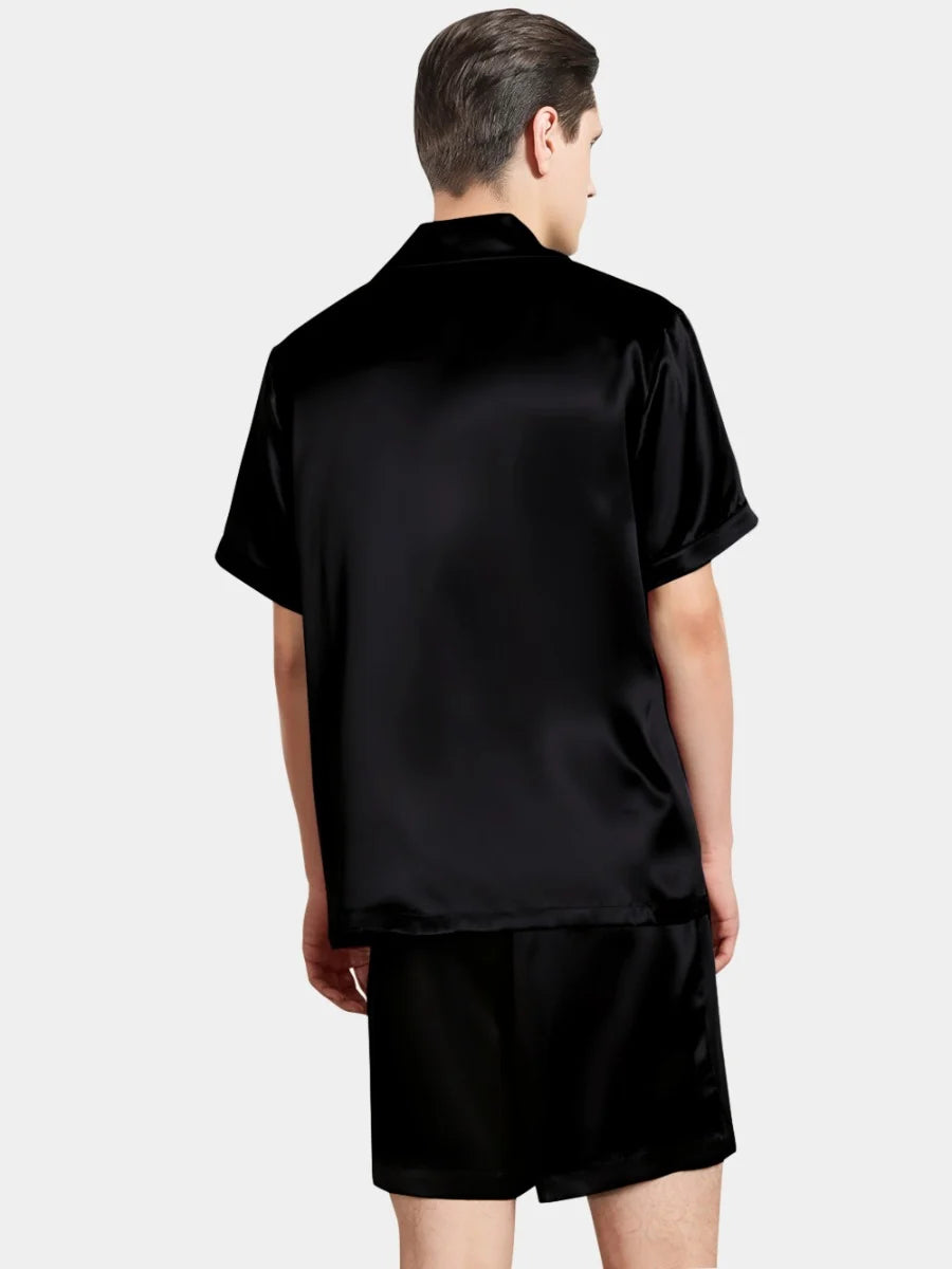 Sebastian Premium men's Short Pajama sets  in Elegant Prints and Colors, ultimate comfort and restful sleep