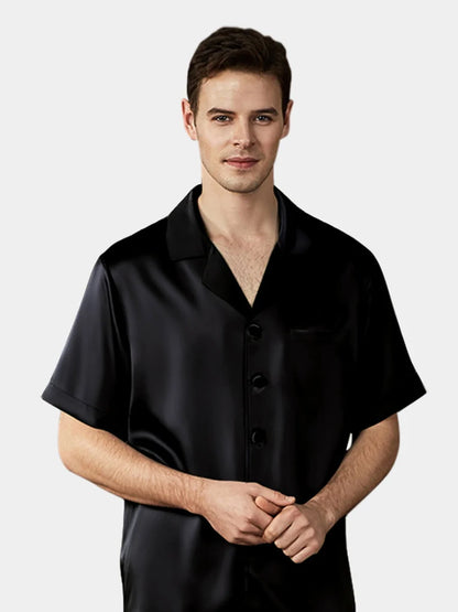 Sebastian Premium men's Short Pajama sets  in Elegant Prints and Colors, ultimate comfort and restful sleep