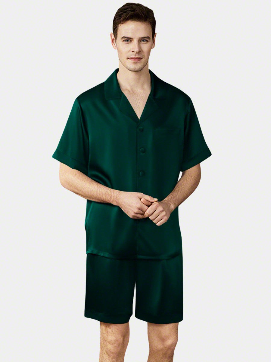 Sebastian Premium men's Short Pajama sets  in Elegant Prints and Colors, ultimate comfort and restful sleep