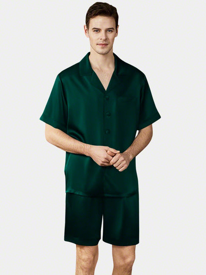 Sebastian Premium men's Short Pajama sets  in Elegant Prints and Colors, ultimate comfort and restful sleep