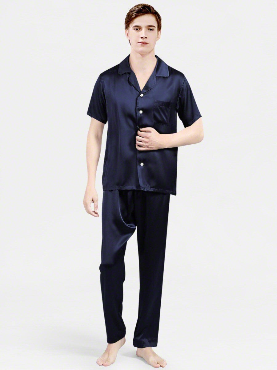 Sebastian Premium men's Pajama sets in Elegant Prints and Colors, ultimate comfort and restful sleep