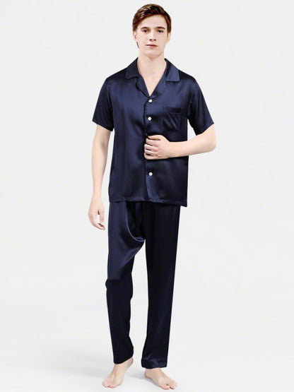 Sebastian Premium men's Pajama sets in Elegant Prints and Colors, ultimate comfort and restful sleep