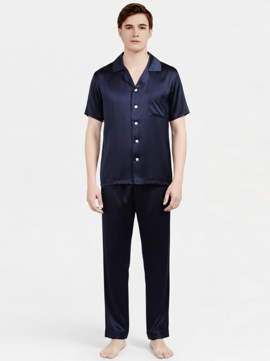 Sebastian Premium men's Pajama sets in Elegant Prints and Colors, ultimate comfort and restful sleep