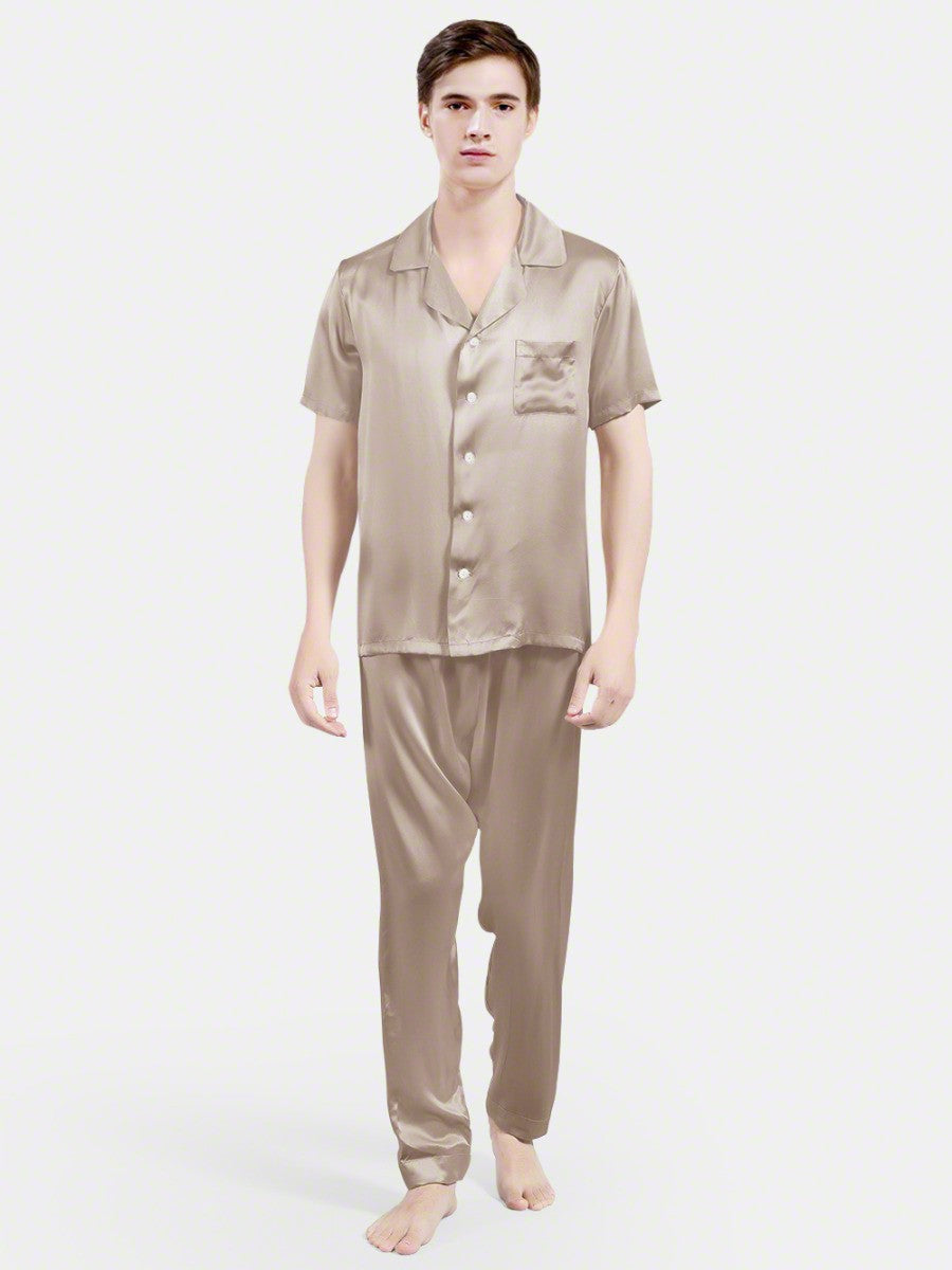 Sebastian Premium men's Pajama sets in Elegant Prints and Colors, ultimate comfort and restful sleep