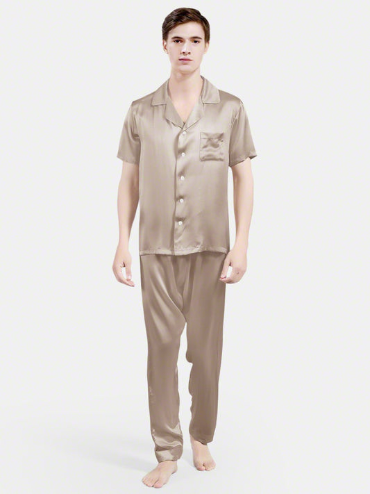 Sebastian-NIGHT COMFORT-Men's pajama set. Super Soft & Gentle Fabric for a Relaxing Night's Sleep.