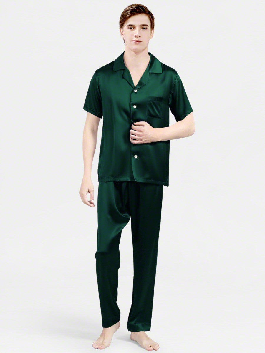 Sebastian Premium men's Pajama sets in Elegant Prints and Colors, ultimate comfort and restful sleep