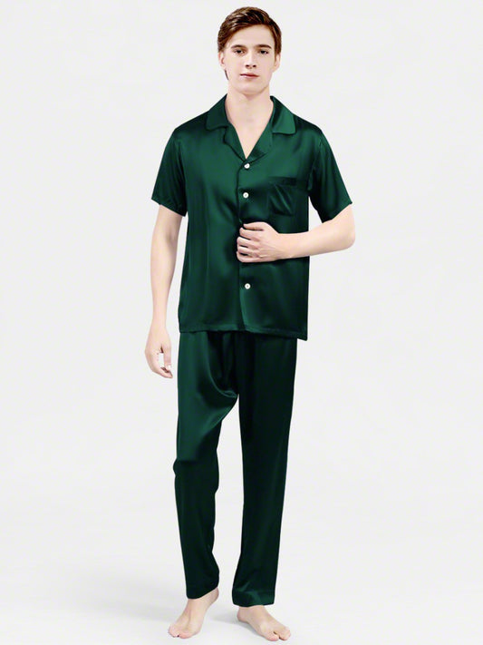 Sebastian-NIGHT COMFORT-Men's pajama set. Super Soft & Gentle Fabric for a Relaxing Night's Sleep.