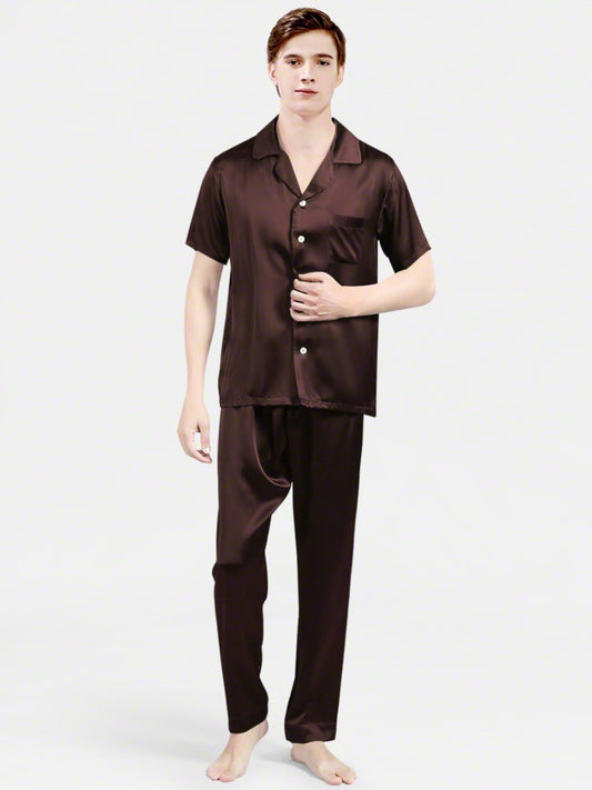 Sebastian-NIGHT COMFORT-Men's pajama set. Super Soft & Gentle Fabric for a Relaxing Night's Sleep.