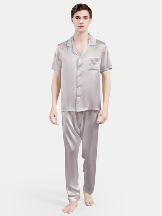 Sebastian-NIGHT COMFORT-Men's pajama set. Super Soft & Gentle Fabric for a Relaxing Night's Sleep.