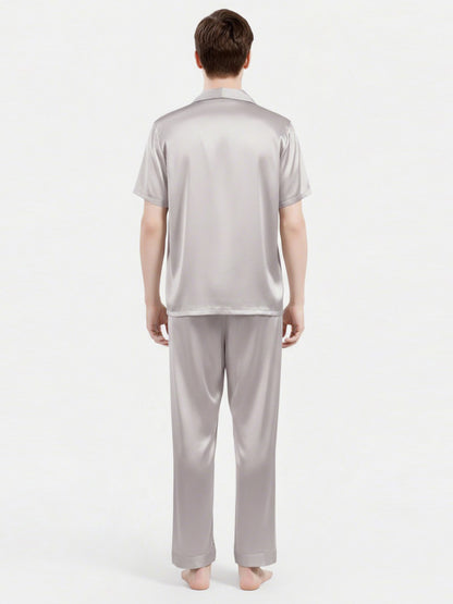 Sebastian Premium men's Pajama sets in Elegant Prints and Colors, ultimate comfort and restful sleep