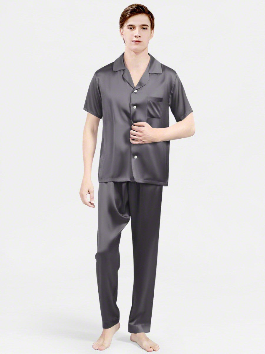 Sebastian Premium men's Pajama sets in Elegant Prints and Colors, ultimate comfort and restful sleep